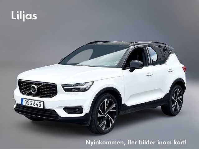 Vit Begagnad 2018 Volvo XC40 R-Design SUV | 319 000 kr (Lite dyr) - Bild 1/4