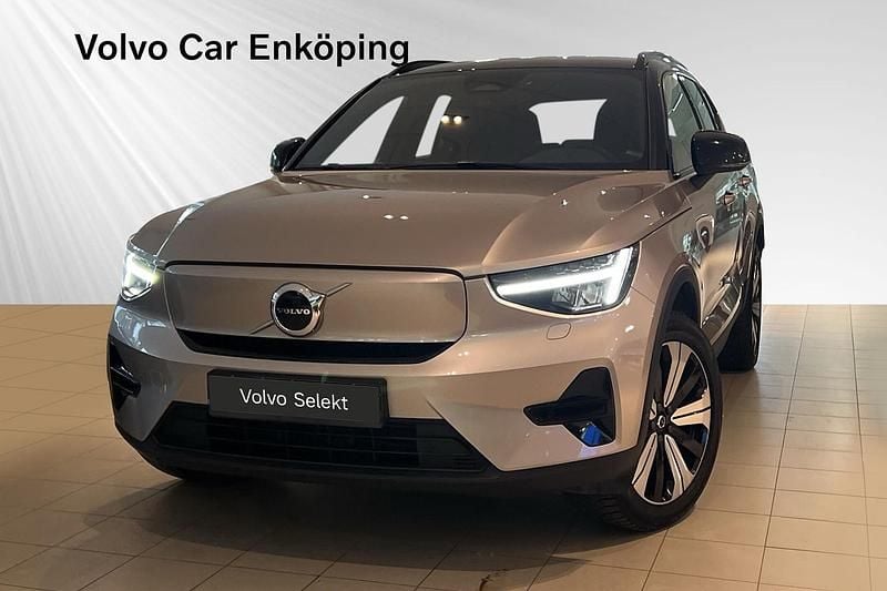 Begagnad Volvo XC40 Single Motor 185 kW (252 HK) 2022 Grå SUV