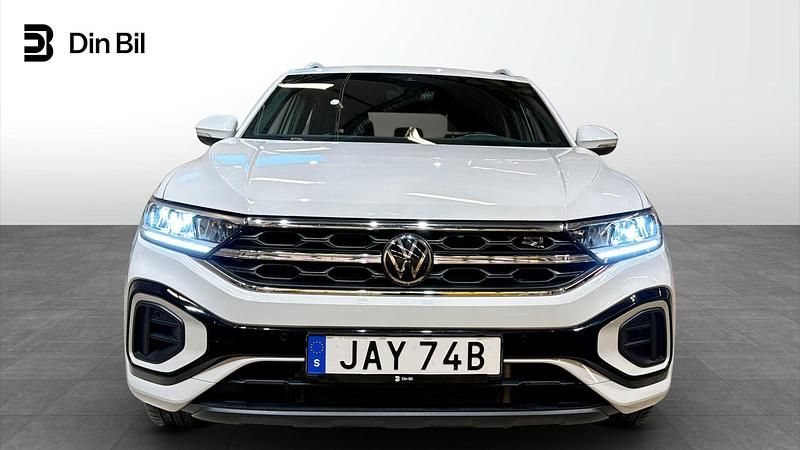 Begagnad VW T-Roc R-line 150 HK (110 kW) 2024 Grå SUV
