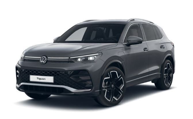 Ny 2024 VW Tiguan R-line SUV | 646 500 kr - Bild 1/4