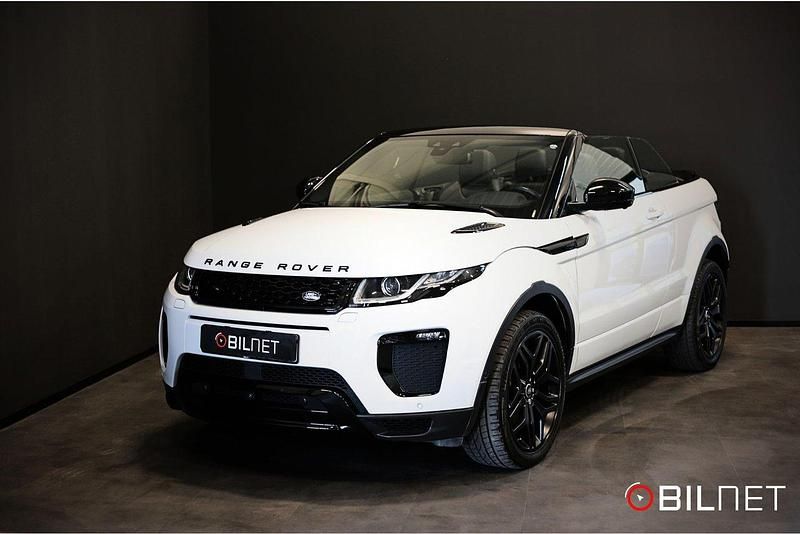 Vit Begagnad 2017 Land Rover Range Rover evoque SUV | 349 900 kr - Bild 1/4