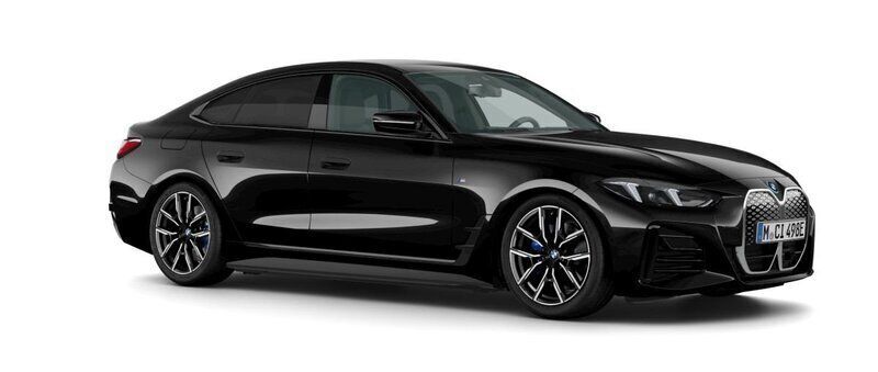 Svart (black sapphire metallic) Ny 2025 BMW i4 Comfort Edition Sedan | 685 700 kr (Bra pris) - Bild 1/3