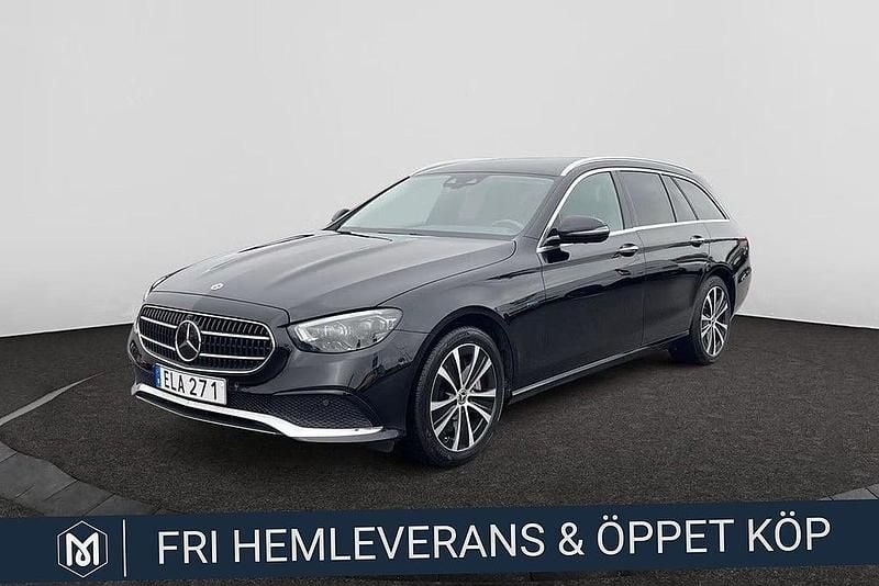 Svart Begagnad 2020 Mercedes E300 Kombi | 314 500 kr (Marknadspris) - Bild 1/3