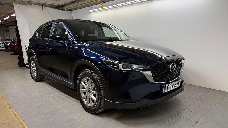 Begagnad Mazda CX-5 165 HK (121 kW) 2021 Blå SUV