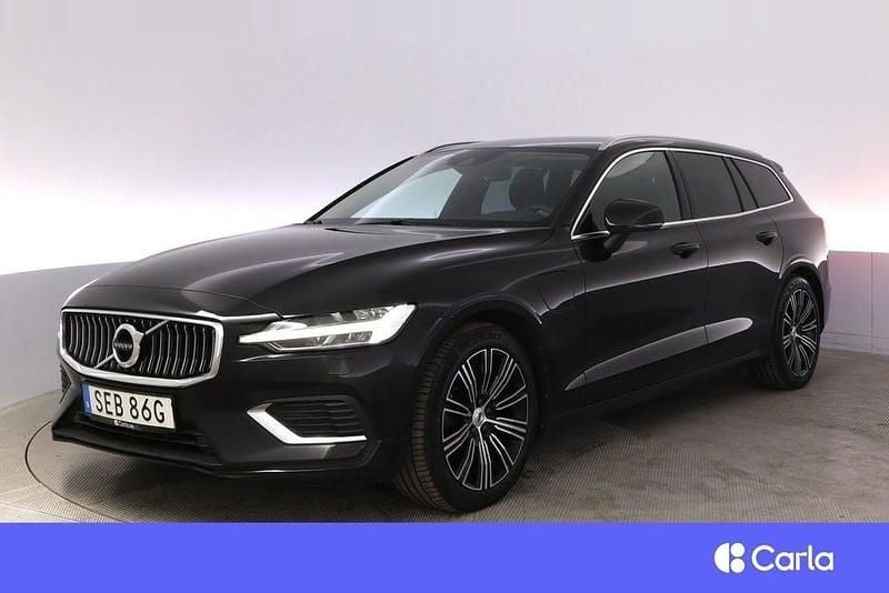 Svart Begagnad 2022 Volvo V60 Inscription Kombi | 331 900 kr (Bra pris) - Bild 1/2