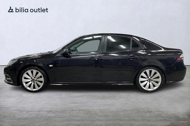 Begagnad Saab 9-3 Aero 220 HK (161 kW) 2014 Svart Sedan