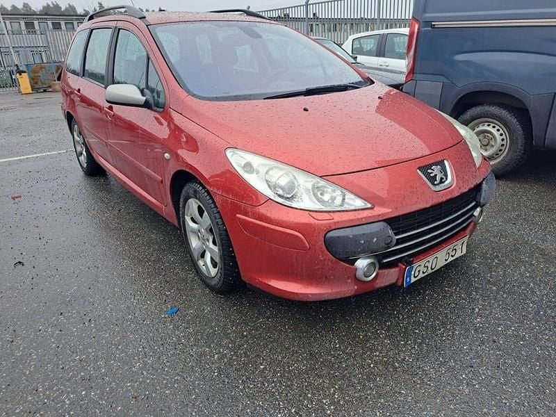 Begagnad 2008 Peugeot 307 Kombi | 37 000 kr (Lite dyr) - Bild 1/3