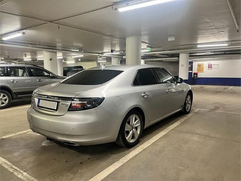 Begagnad Saab 9-5 Aero 220 HK (161 kW) 2011 Silver metallic