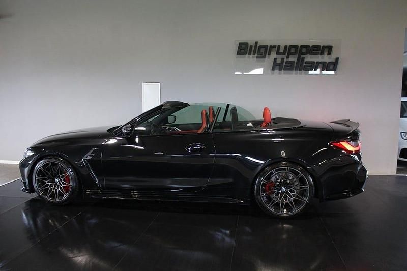 Begagnad BMW M4 Cabriolet Competition Edition 510 HK (375 kW) 2023 Svart Cab