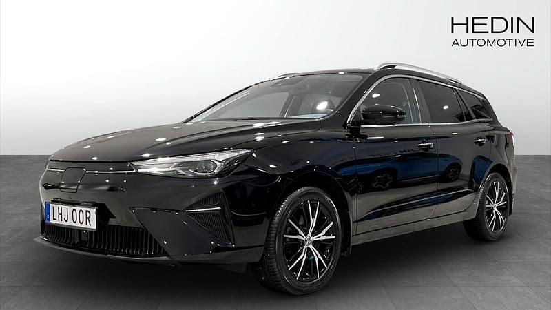 Begagnad MG MG5 EV Long Range 11 kW (15 HK) 2022 Svart Kombi