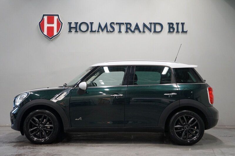 Grön Begagnad 2014 Mini Cooper D Countryman Chili SUV | 109 900 kr (Bra pris) - Bild 1/4