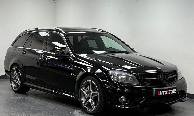 Svart Begagnad 2010 Mercedes C63 AMG AMG Kombi | 289 900 kr (Marknadspris) - Bild 1/4
