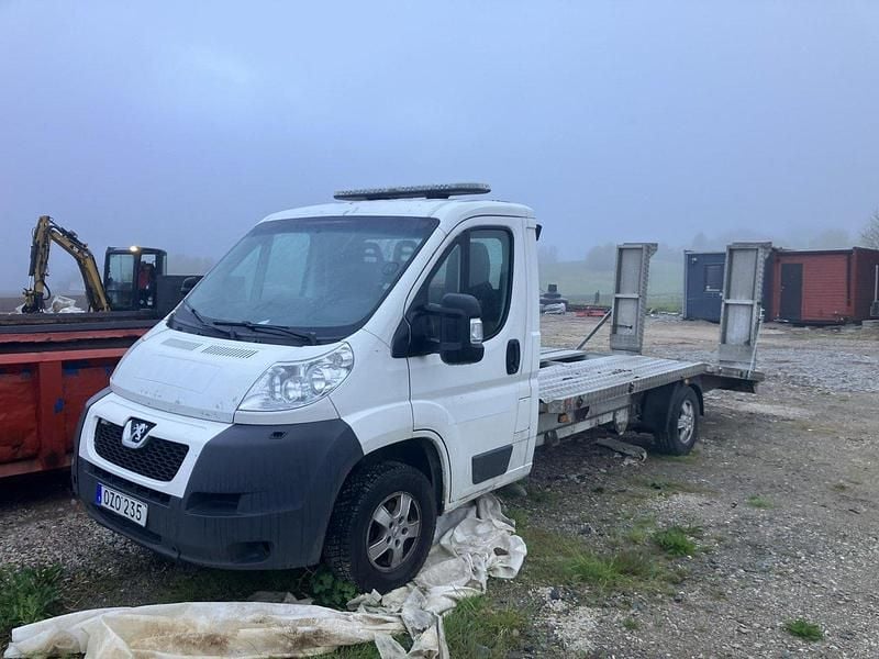 Begagnad Peugeot Boxer 150 HK (110 kW) 2013 Vit Van