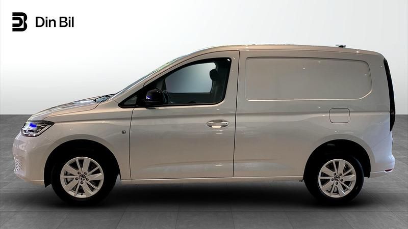 Ny VW Caddy 123 HK (90 kW) 2025 Silver (reflexsilver metallic) Minibuss