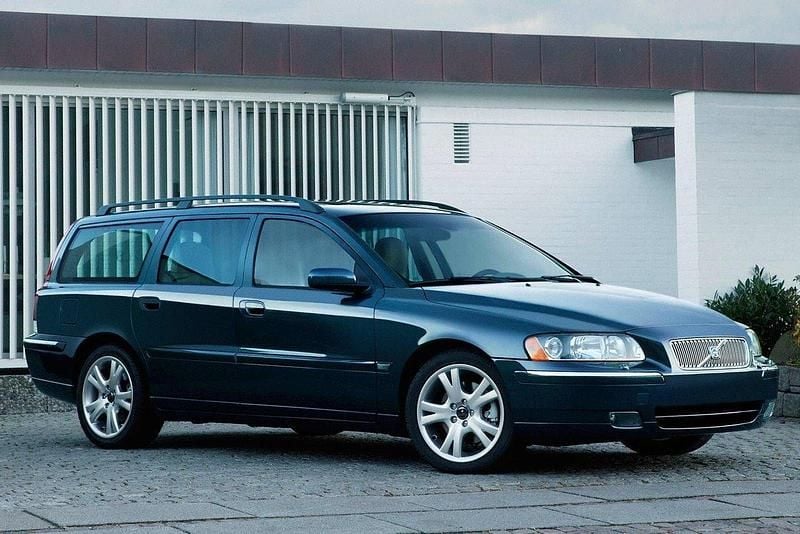 Svart Begagnad 2008 Volvo V70 Kombi | 99 900 kr (Marknadspris) - Bild 1/1