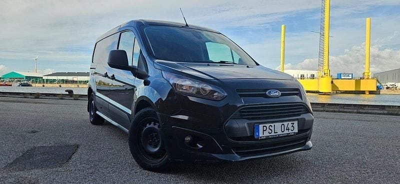 Svart Begagnad 2018 Ford Transit | 110 000 kr (Marknadspris) - Bild 1/4
