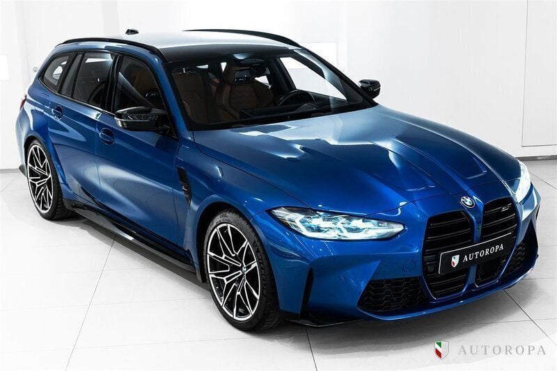 Blå Begagnad 2023 BMW M3 Competition Edition Kombi | 949 000 kr (Bra pris) - Bild 1/4