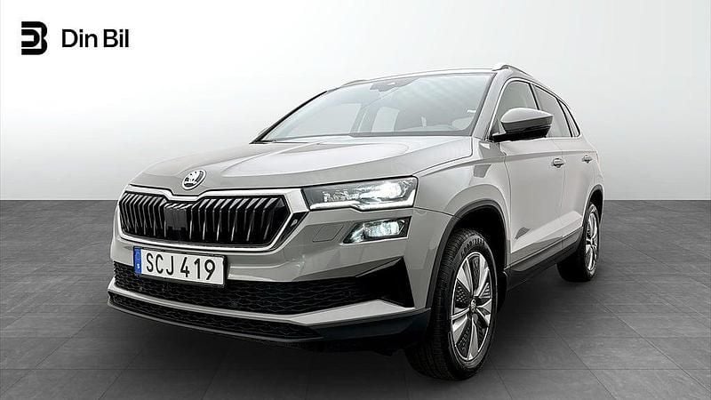 Begagnad Skoda Karoq Style 150 HK (110 kW) 2023 Steel grey SUV