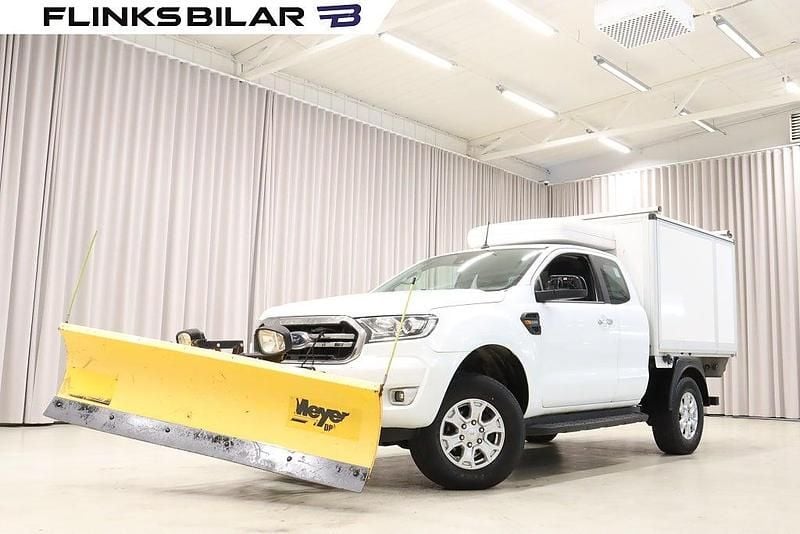 Vit Begagnad 2019 Ford Ranger Pickup | 298 750 kr (Marknadspris) - Bild 1/4