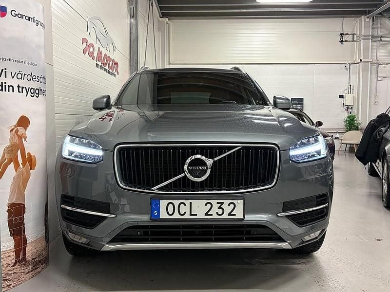 Begagnad Volvo XC90 Momentum 235 HK (172 kW) 2016 Grå SUV