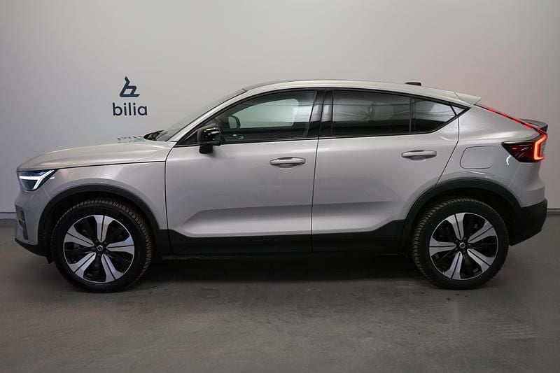 Begagnad Volvo C40 Core 172 kW (234 HK) 2022 Silver SUV