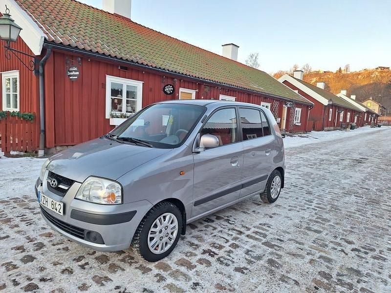Begagnad Hyundai Atos Prime 63 HK (46 kW) 2006 Halvkombi