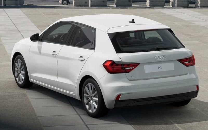 Ny Audi A1 Sportback Proline 116 HK (85 kW) 2025 Vit Halvkombi