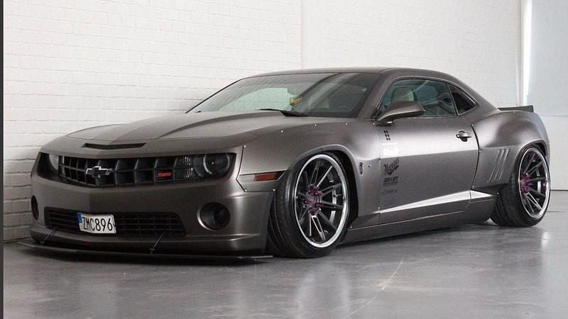 Svart Begagnad 2010 Chevrolet Camaro SS Sportkupé | 385 000 kr - Bild 1/4