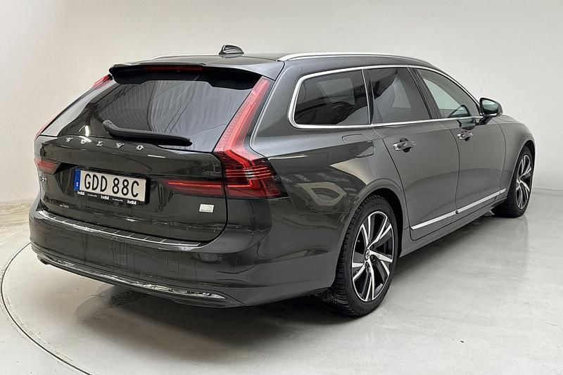 Begagnad Volvo V90 Inscription 340 HK (250 kW) 2021 Mörkgrå Kombi