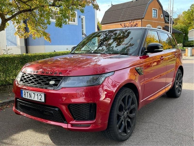 Grå Begagnad 2014 Land Rover Range Rover HSE Dynamic SUV | 289 900 kr - Bild 1/4