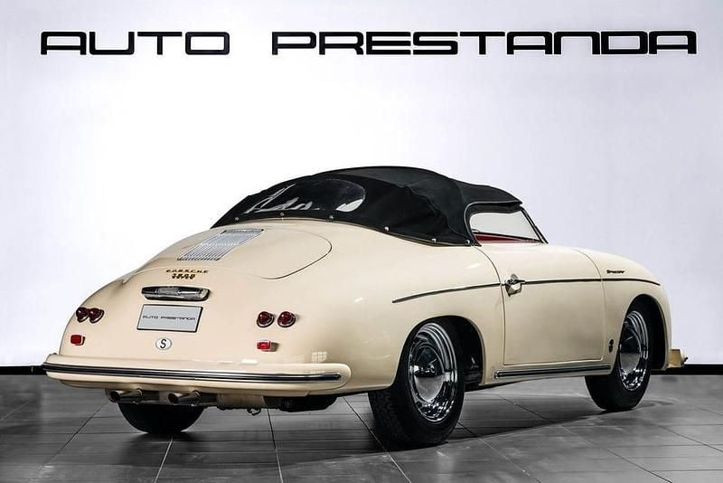 Begagnad Porsche 356 44 HK (32 kW) 1968 Metallic Cab