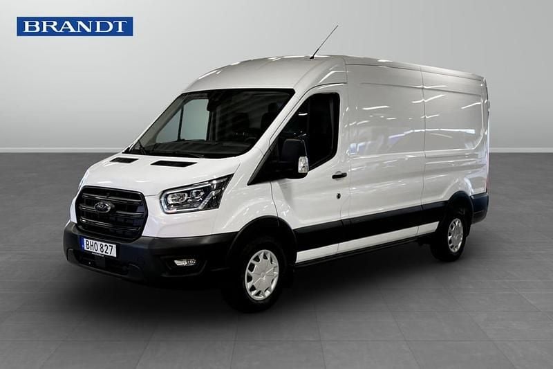 Vit Begagnad 2024 Ford Transit Trend Van | 632 085 kr - Bild 1/4