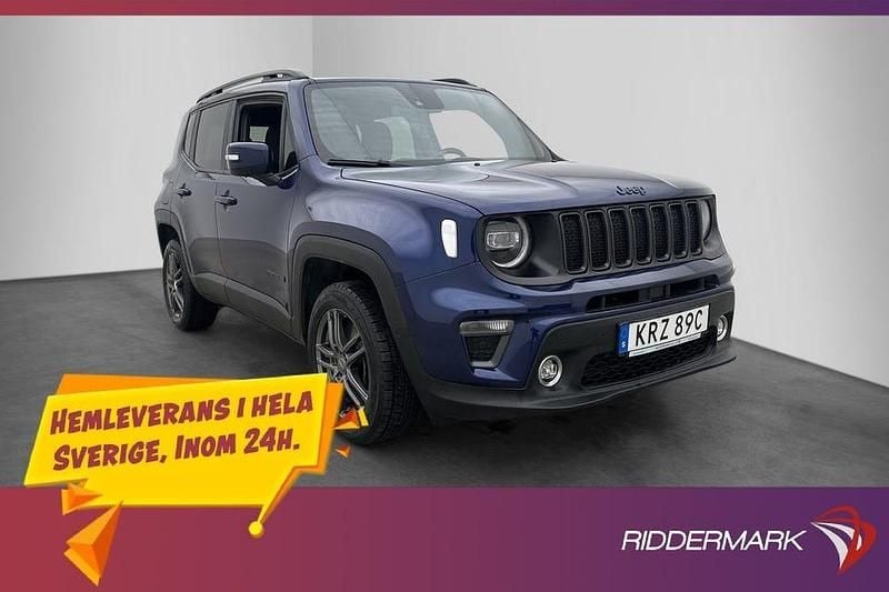 Blå Begagnad 2020 Jeep Renegade SUV | 229 800 kr - Bild 1/3
