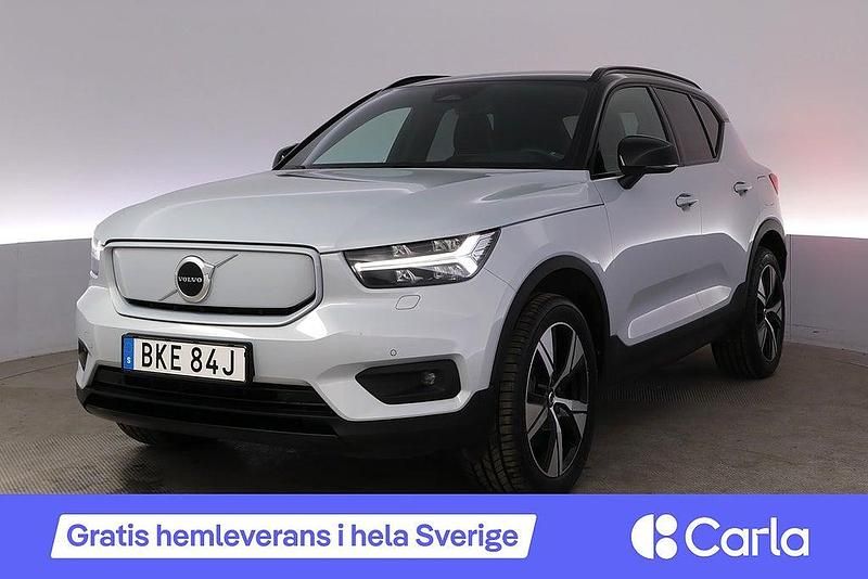 Silver Begagnad 2022 Volvo XC40 Plus SUV | 284 990 kr - Bild 1/3