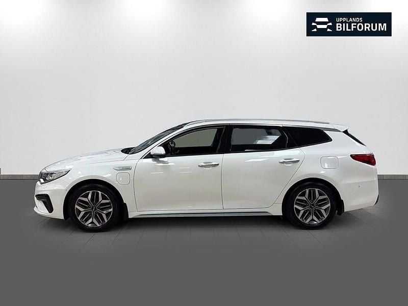 Begagnad Kia Optima Advance 205 HK (150 kW) 2018 Vit Kombi