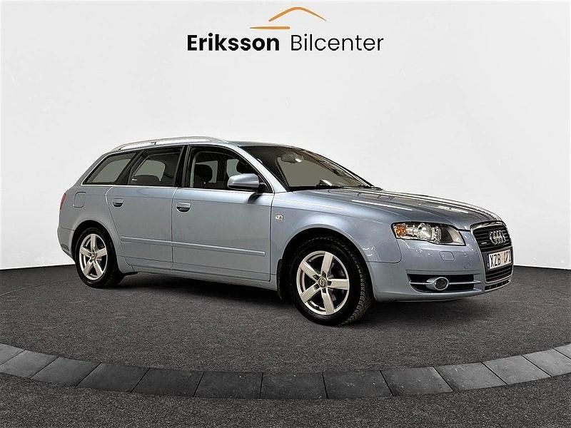 Begagnad Audi A4 Comfort 140 HK (102 kW) 2006 Blå Kombi