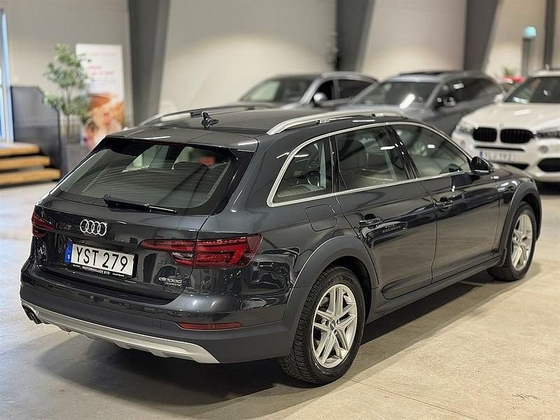 Begagnad Audi A4 Allroad Proline 190 HK (139 kW) 2017 Grå Kombi