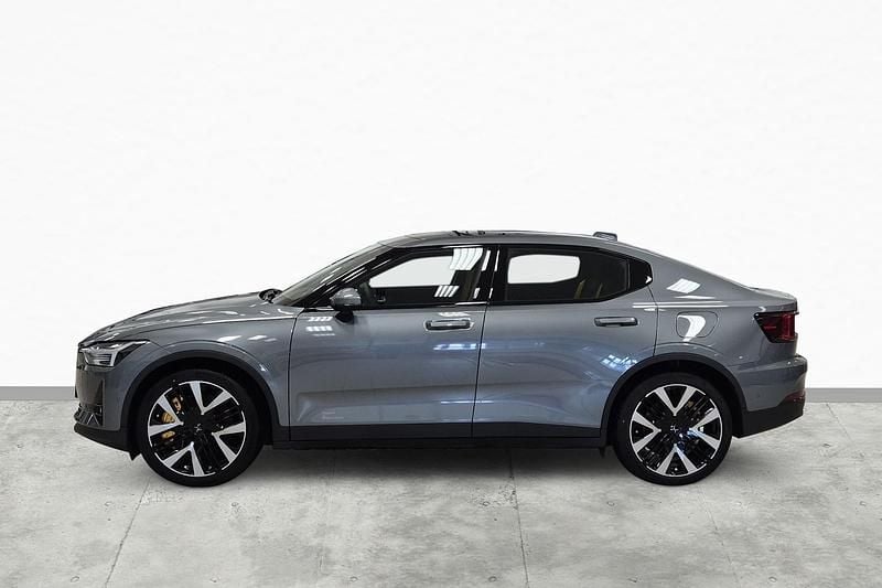 Grå Begagnad 2025 Polestar 2 Performance Halvkombi | 562 900 kr (Dyr) - Bild 1/3