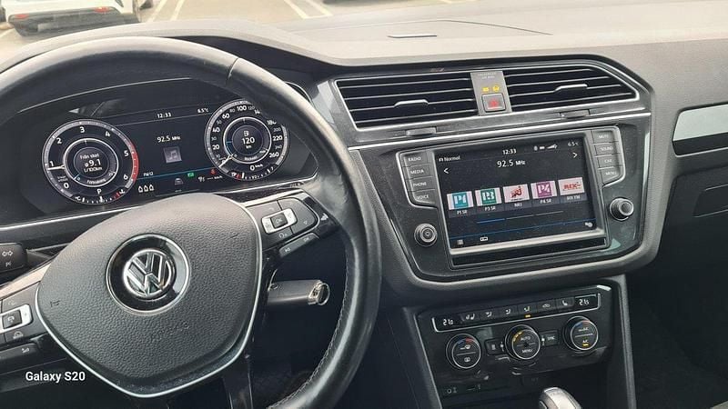 Begagnad VW Tiguan GT 190 HK (139 kW) 2017 Vit SUV