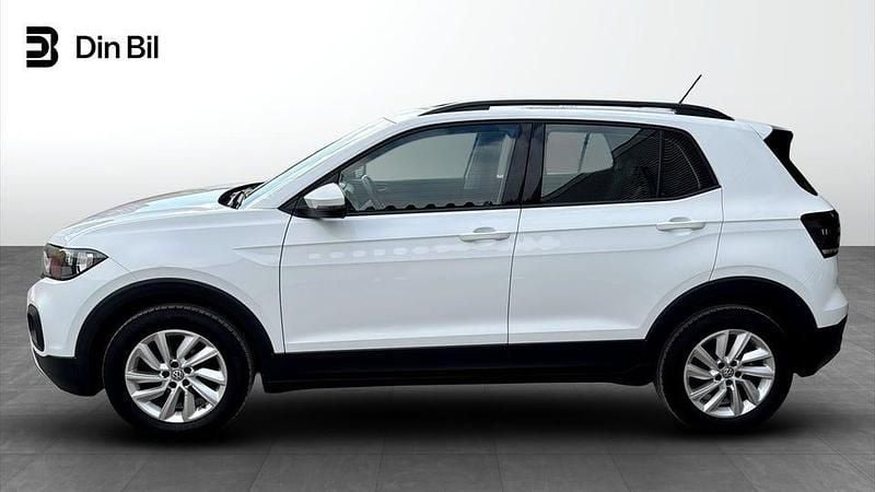 Begagnad VW T-Cross Comfortline 95 HK (69 kW) 2020 Pure white SUV