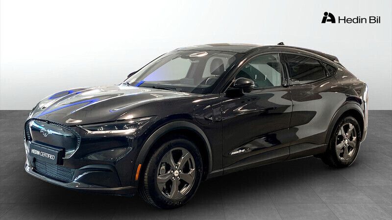 Begagnad Ford Mustang Mach-E Standard Range 198 kW (270 HK) 2021 Grå SUV