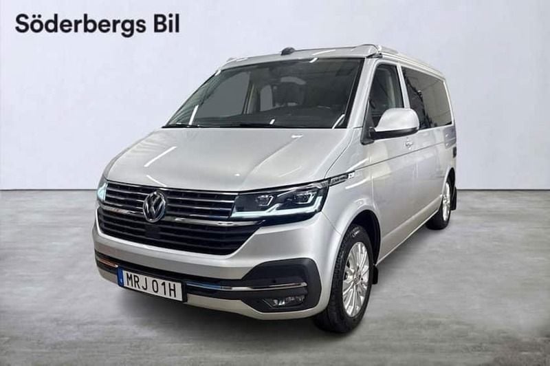 Silver Begagnad 2023 VW California California Van | 739 500 kr (Marknadspris) - Bild 1/4
