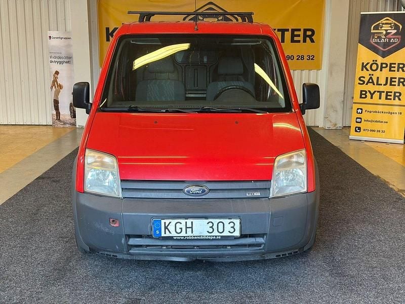 Röd Begagnad 2008 Ford Transit Van | 32 900 kr (Marknadspris) - Bild 1/4