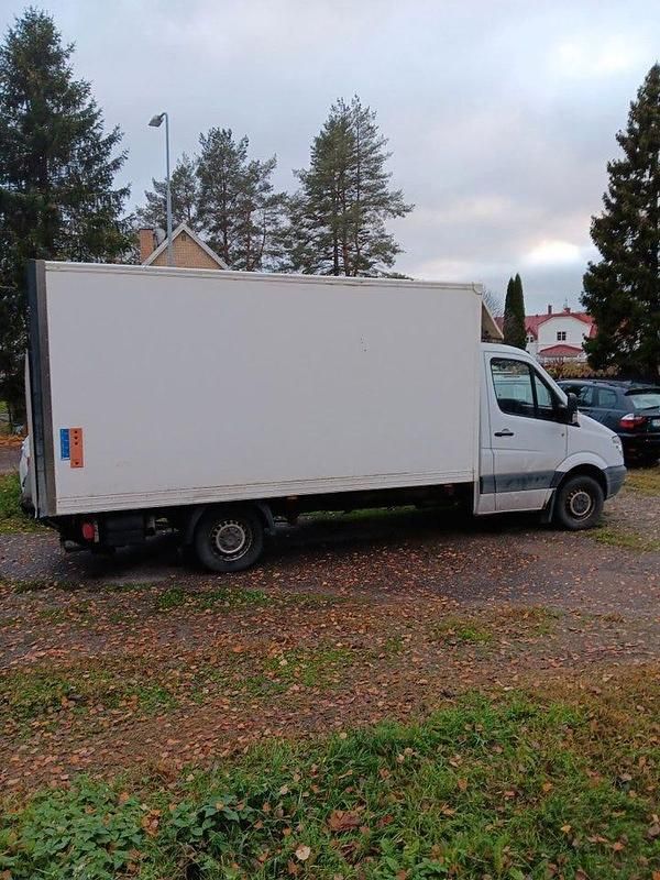 Begagnad Mercedes Sprinter 163 HK (119 kW) 2012 Vit