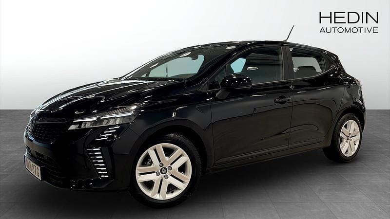 Svart (black) Ny 2025 Renault Clio V Evolution Halvkombi | 199 900 kr (Marknadspris) - Bild 1/4