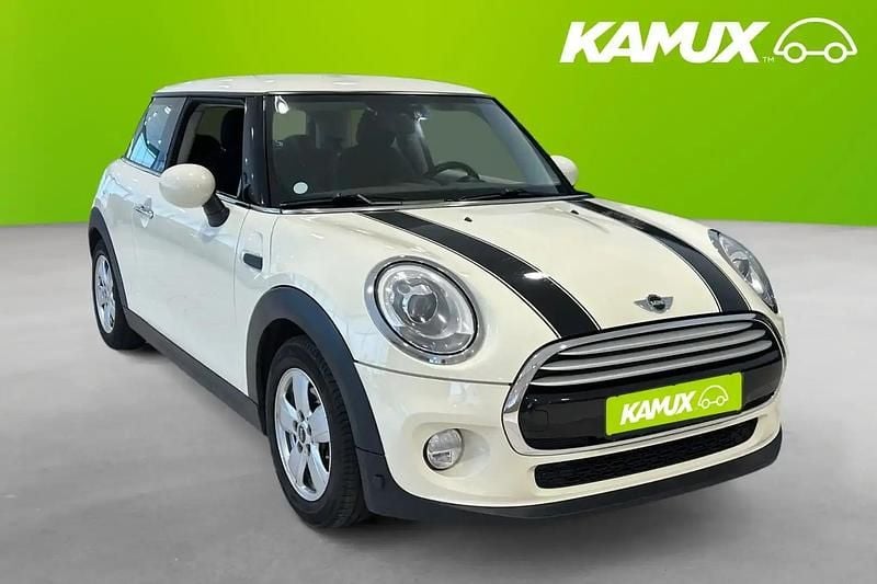 Vit Begagnad 2015 Mini Cooper Halvkombi | 129 900 kr - Bild 1/4