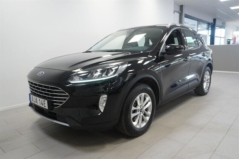 Svart Begagnad 2022 Ford Kuga Titanium SUV | 254 800 kr (Marknadspris) - Bild 1/4