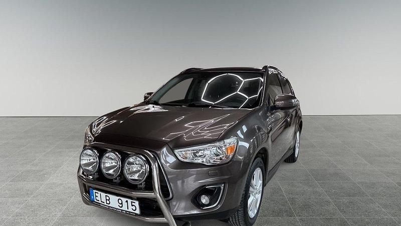 Okänd Begagnad 2012 Mitsubishi ASX SUV | 115 000 kr (Marknadspris) - Bild 1/4