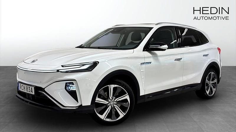 Vit Begagnad 2022 MG Marvel R Luxury SUV | 279 900 kr (Marknadspris) - Bild 1/4