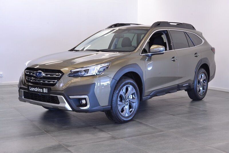 Grön Ny 2024 Subaru Outback SUV | 399 700 kr - Bild 1/4